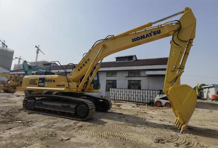 Komatsu PC400-7 excavator - Pásové rýpadlo: obrázek 4 Komatsu PC400-7 excavator - Pásové rýpadlo: obrázek 4