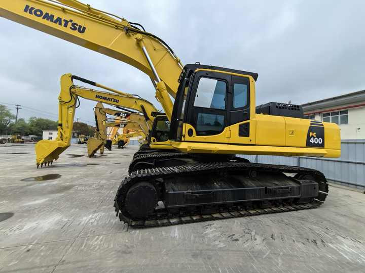 Komatsu PC400-8 - Pásové rýpadlo: obrázek 5 Komatsu PC400-8 - Pásové rýpadlo: obrázek 5