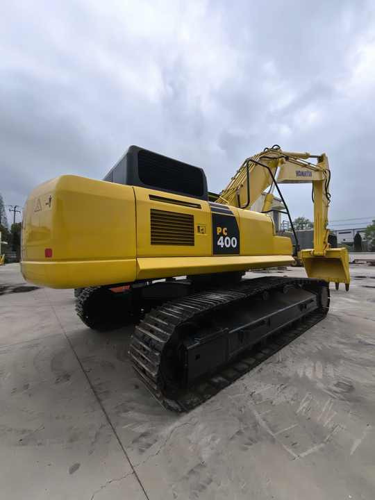 Komatsu PC400 -8 - Pásové rýpadlo: obrázek 1 Komatsu PC400 -8 - Pásové rýpadlo: obrázek 1