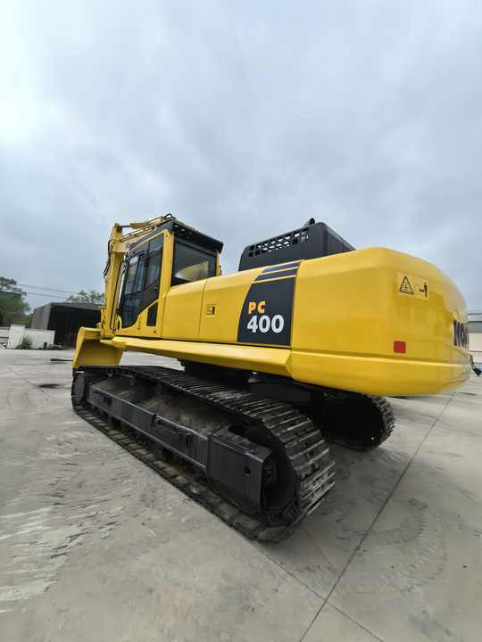 Komatsu PC400-8 - Pásové rýpadlo: obrázek 3 Komatsu PC400-8 - Pásové rýpadlo: obrázek 3