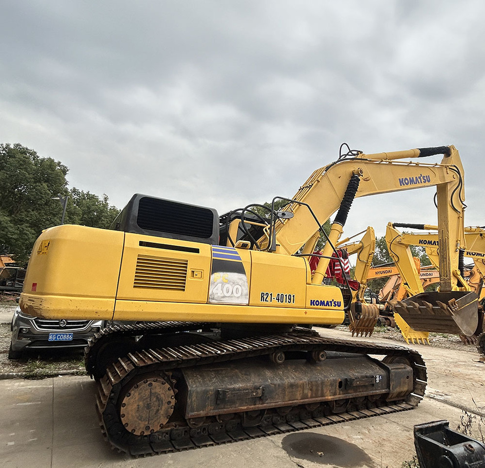 Komatsu PC400-8 excavator - Pásové rýpadlo: obrázek 2 Komatsu PC400-8 excavator - Pásové rýpadlo: obrázek 2