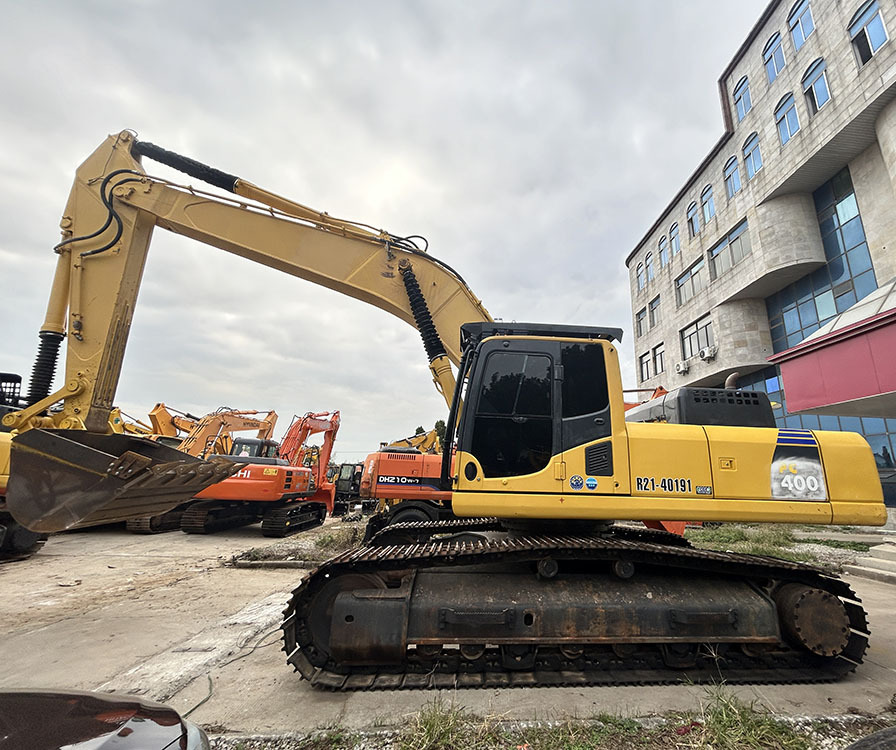Komatsu PC400-8 excavator - Pásové rýpadlo: obrázek 1 Komatsu PC400-8 excavator - Pásové rýpadlo: obrázek 1