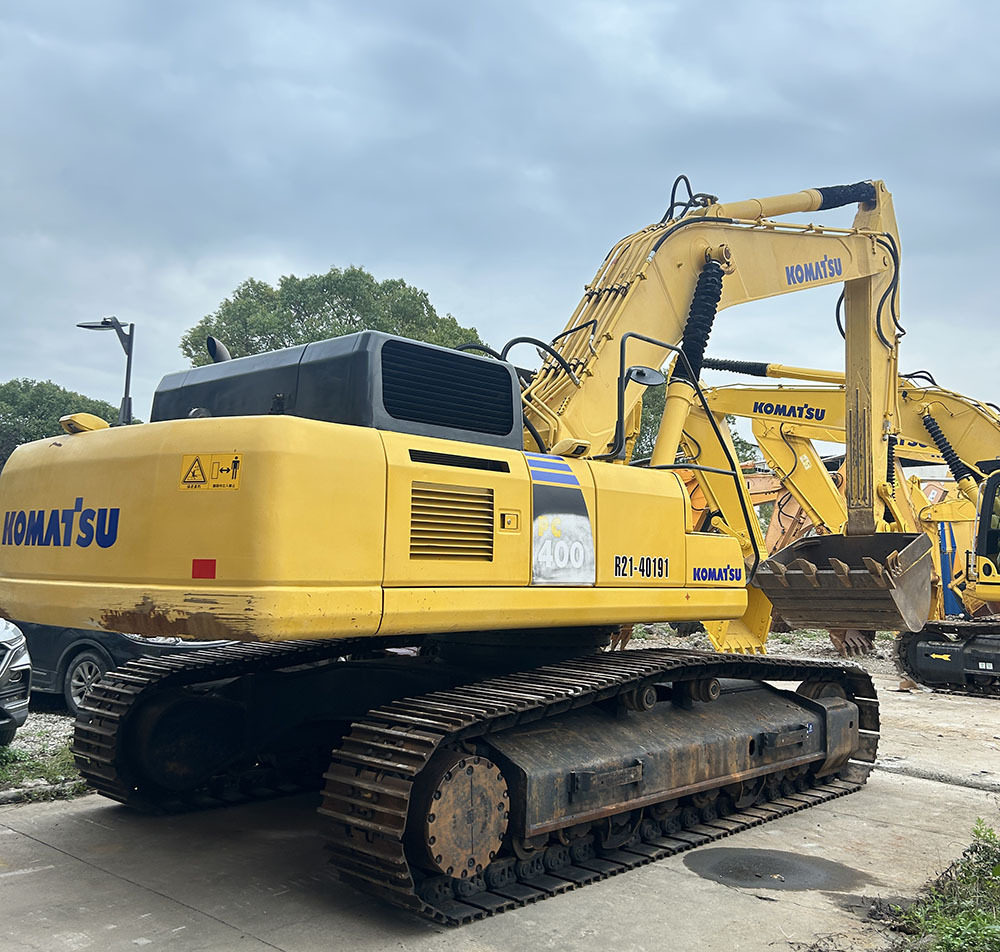 Komatsu PC400-8 excavator - Pásové rýpadlo: obrázek 5 Komatsu PC400-8 excavator - Pásové rýpadlo: obrázek 5