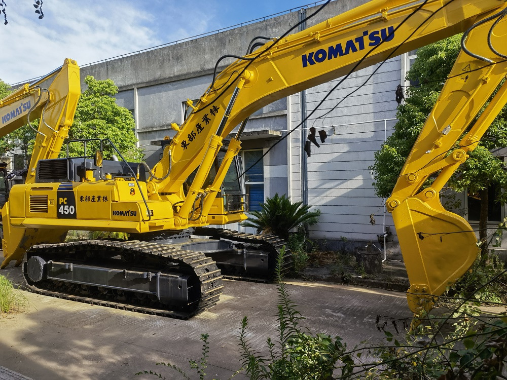 Komatsu PC450 -8 - Pásové rýpadlo: obrázek 3 Komatsu PC450 -8 - Pásové rýpadlo: obrázek 3