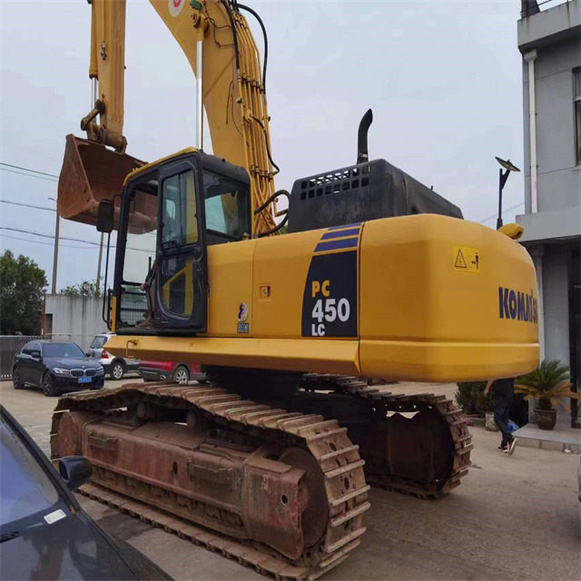Komatsu PC450 -8 - Pásové rýpadlo: obrázek 1 Komatsu PC450 -8 - Pásové rýpadlo: obrázek 1