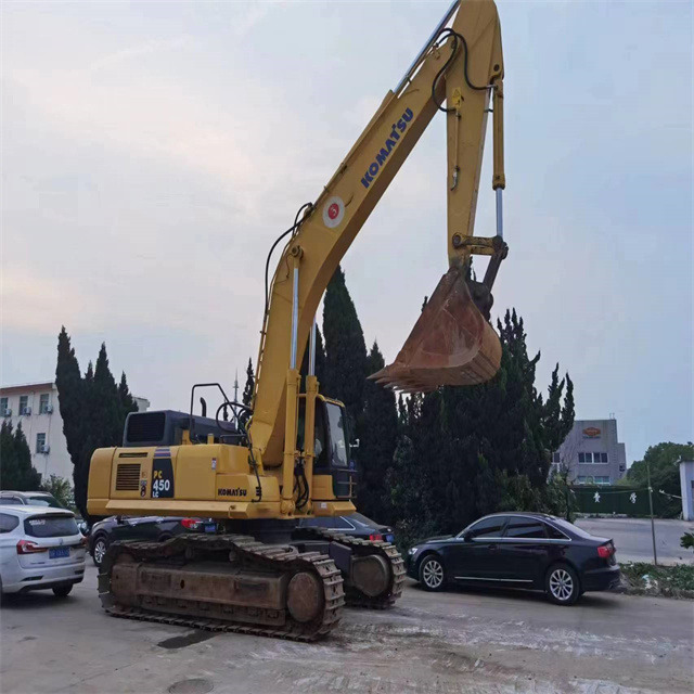Komatsu PC450 -8 - Pásové rýpadlo: obrázek 2 Komatsu PC450 -8 - Pásové rýpadlo: obrázek 2