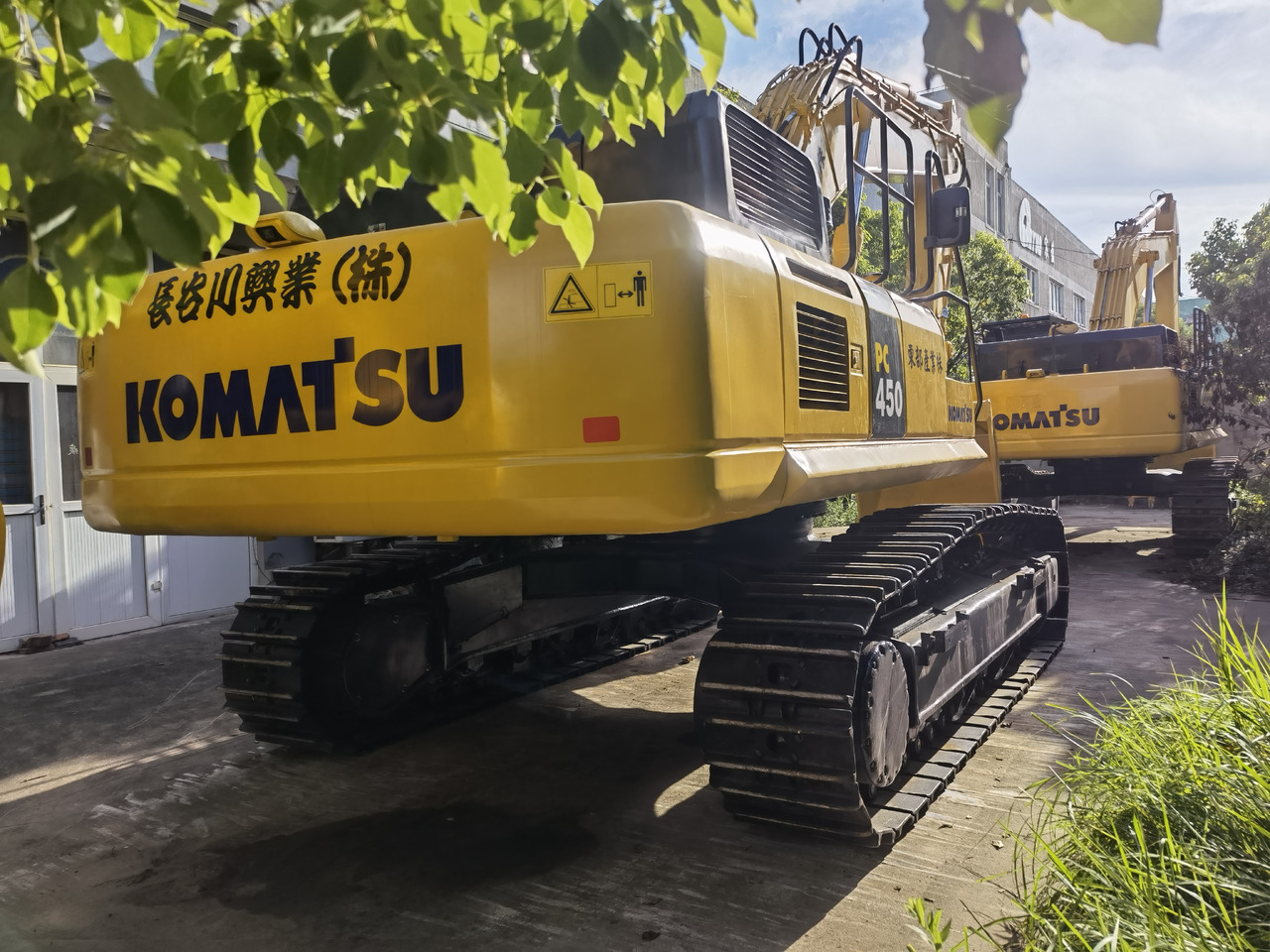 Komatsu PC450 -8 - Pásové rýpadlo: obrázek 2 Komatsu PC450 -8 - Pásové rýpadlo: obrázek 2