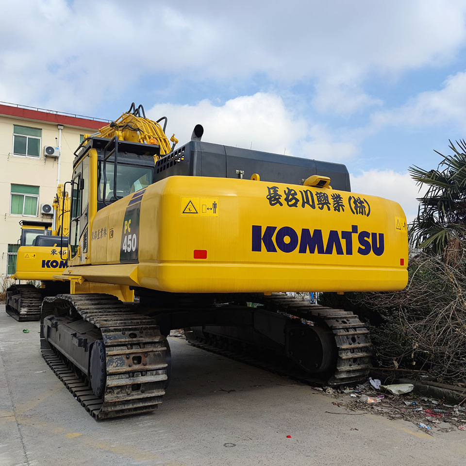 Komatsu PC450 -8 - Pásové rýpadlo: obrázek 5 Komatsu PC450 -8 - Pásové rýpadlo: obrázek 5