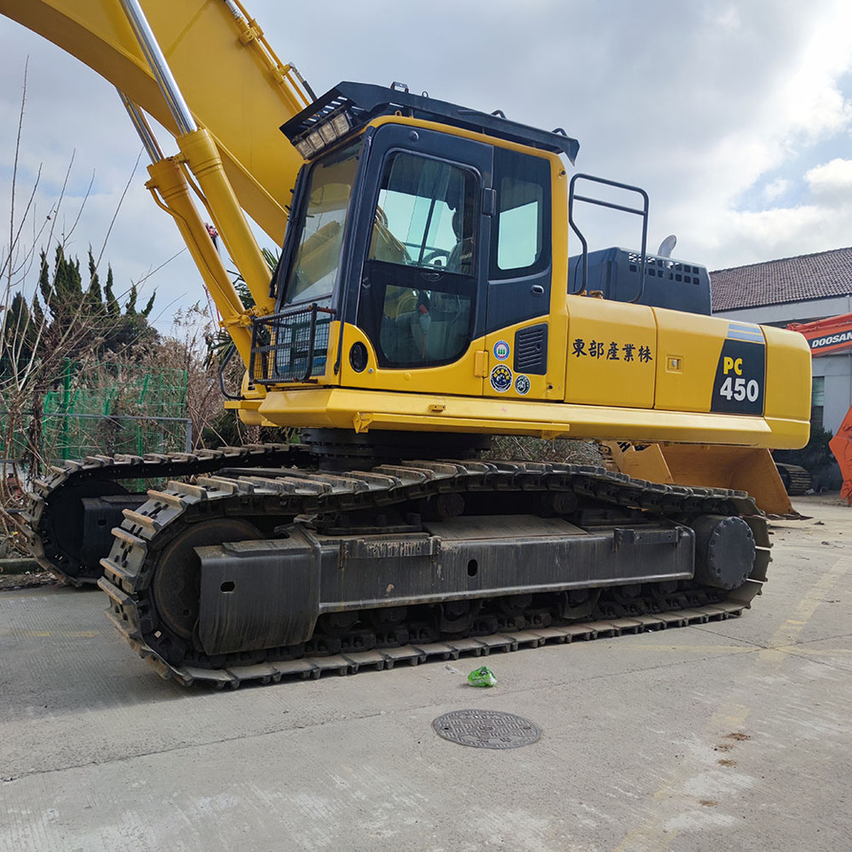Komatsu PC450 -8 - Pásové rýpadlo: obrázek 2 Komatsu PC450 -8 - Pásové rýpadlo: obrázek 2