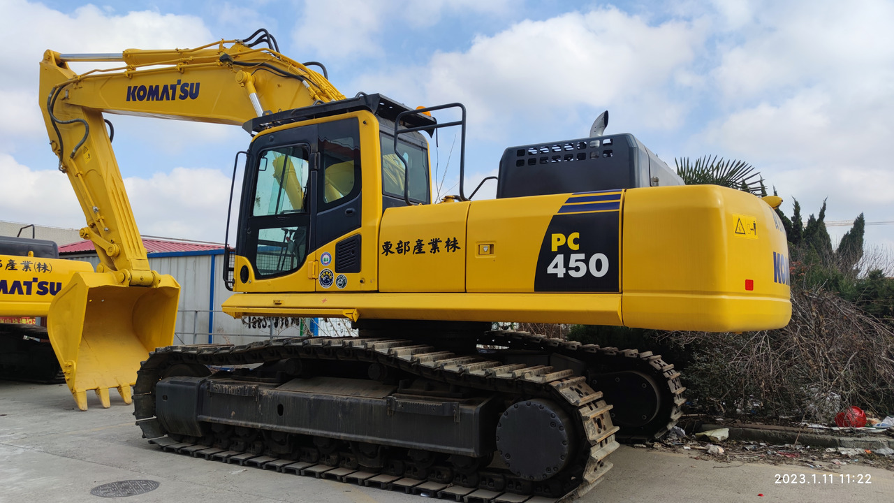 Komatsu PC450 -8 - Pásové rýpadlo: obrázek 4 Komatsu PC450 -8 - Pásové rýpadlo: obrázek 4