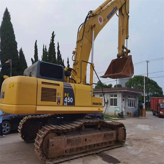 Komatsu PC450 -8 - Pásové rýpadlo: obrázek 5 Komatsu PC450 -8 - Pásové rýpadlo: obrázek 5