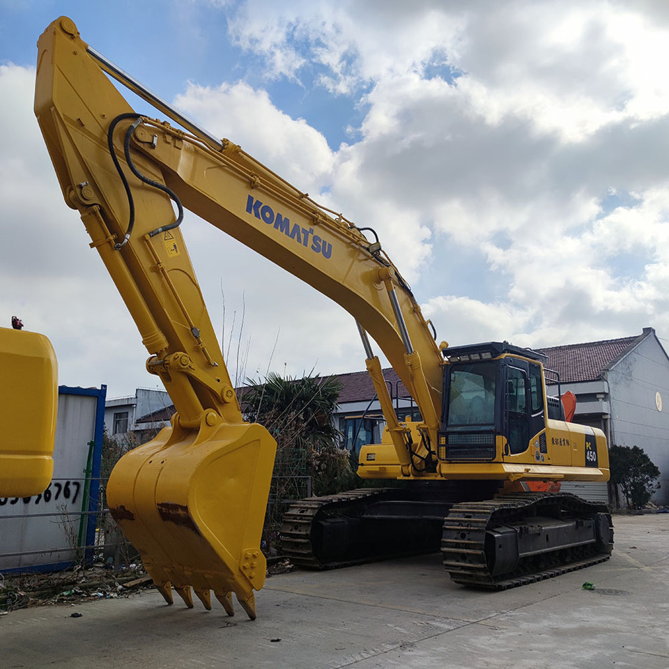 Komatsu PC450 -8 - Pásové rýpadlo: obrázek 4 Komatsu PC450 -8 - Pásové rýpadlo: obrázek 4