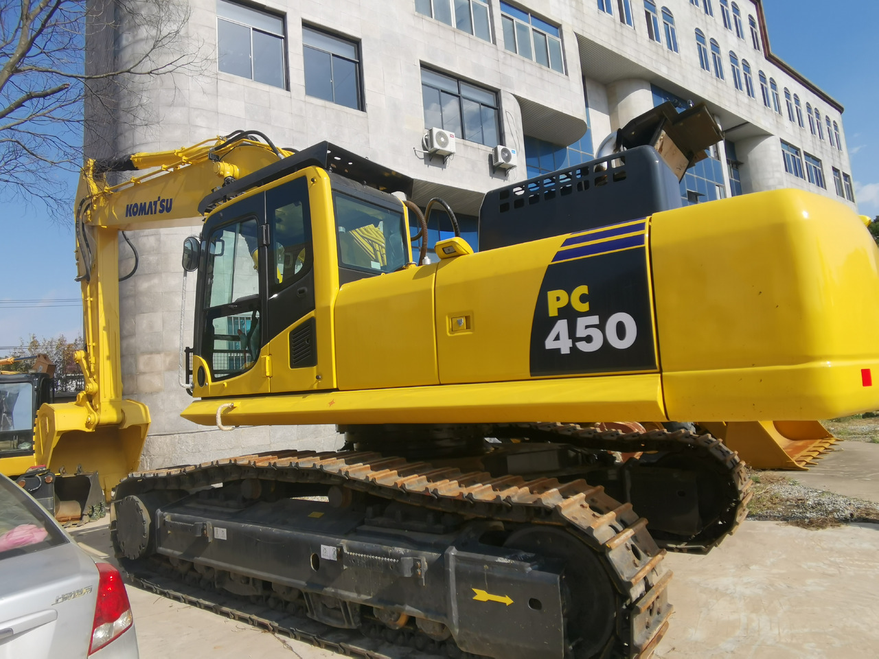 Komatsu PC450 -8 excavator - Pásové rýpadlo: obrázek 1 Komatsu PC450 -8 excavator - Pásové rýpadlo: obrázek 1