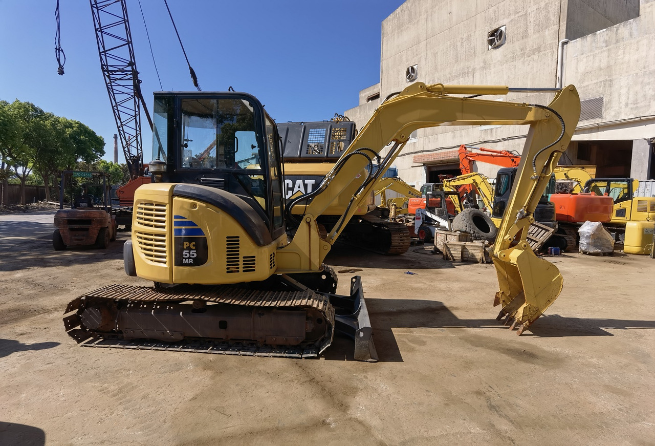 Komatsu  PC55 leasing Komatsu  PC55: obrázek 6