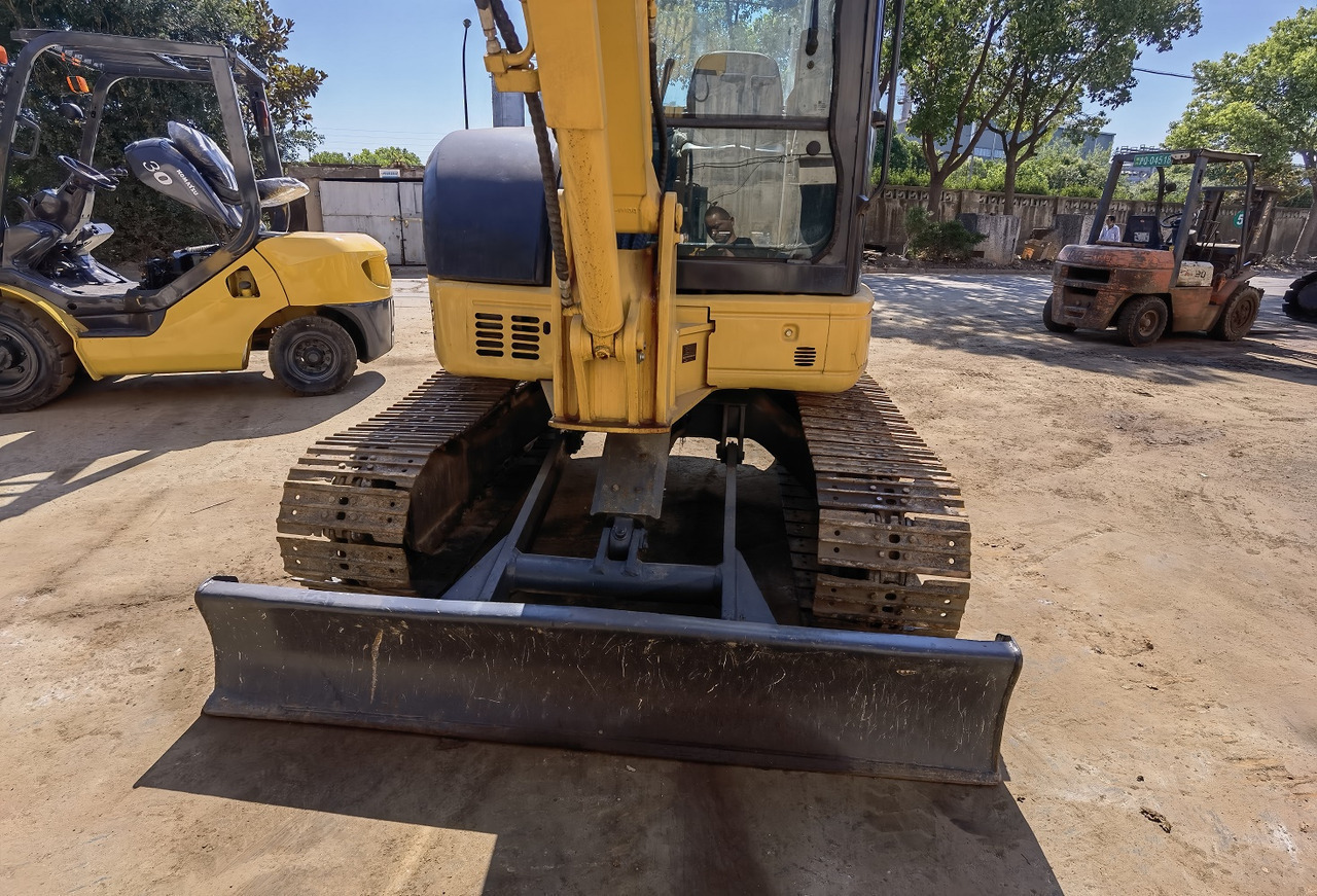 Komatsu PC55 - Mini rýpadlo: obrázek 2 Komatsu PC55 - Mini rýpadlo: obrázek 2