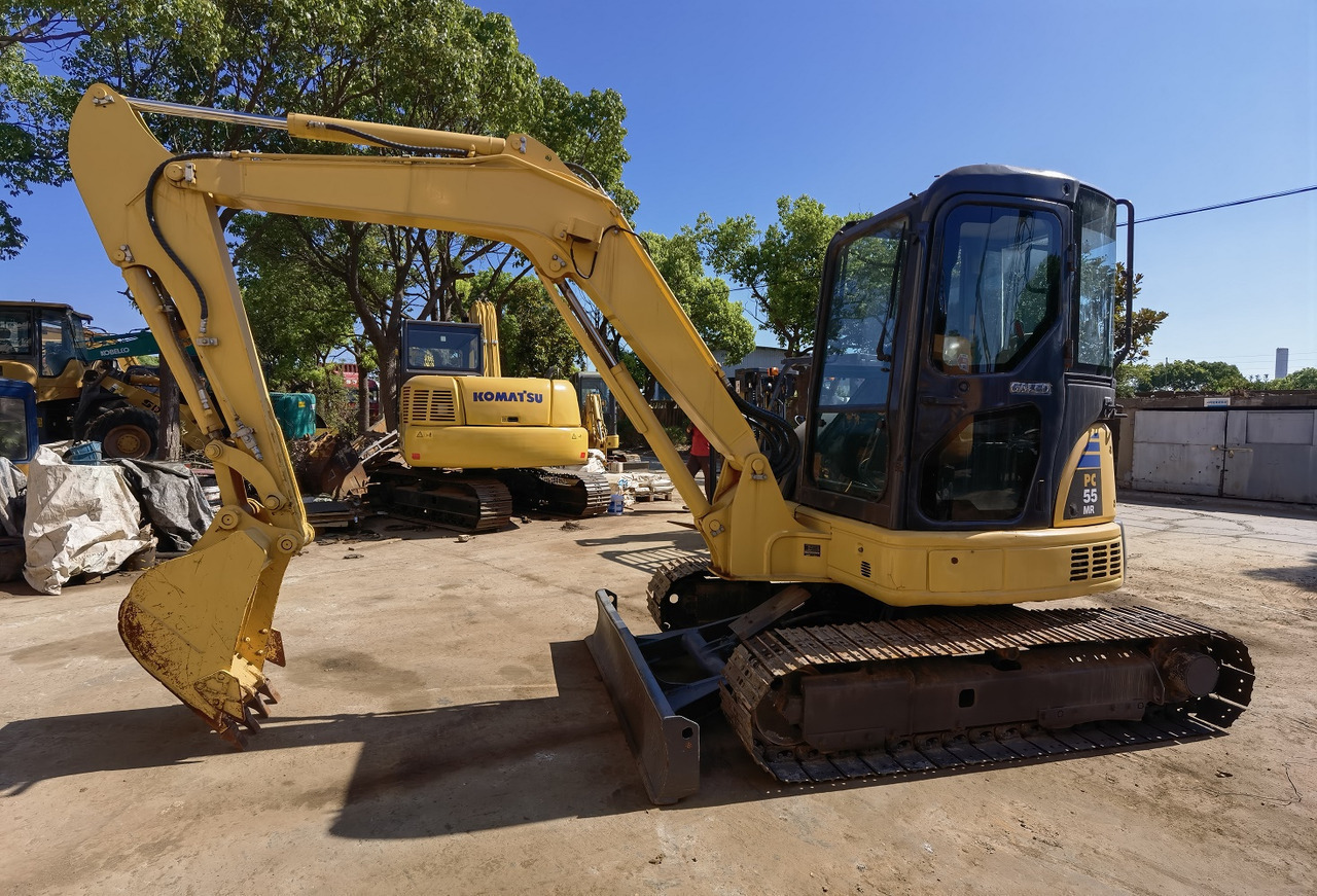 Komatsu PC55 - Mini rýpadlo: obrázek 3 Komatsu PC55 - Mini rýpadlo: obrázek 3