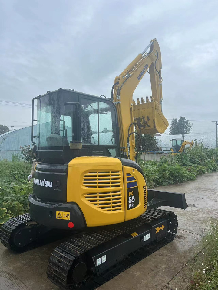 Komatsu PC55MR - Mini rýpadlo: obrázek 1 Komatsu PC55MR - Mini rýpadlo: obrázek 1
