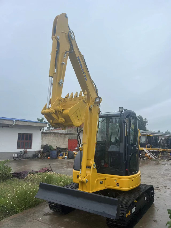 Komatsu PC55MR - Mini rýpadlo: obrázek 1 Komatsu PC55MR - Mini rýpadlo: obrázek 1