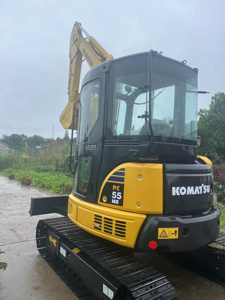 Komatsu PC55MR - Mini rýpadlo: obrázek 3 Komatsu PC55MR - Mini rýpadlo: obrázek 3
