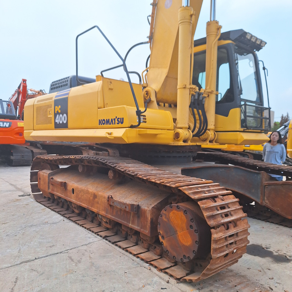 Komatsu pc400-7 excavator - Pásové rýpadlo: obrázek 5 Komatsu pc400-7 excavator - Pásové rýpadlo: obrázek 5