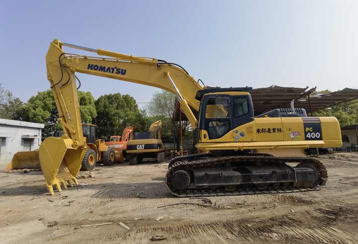 Komatsu pc400-7 excavator - Pásové rýpadlo: obrázek 1 Komatsu pc400-7 excavator - Pásové rýpadlo: obrázek 1