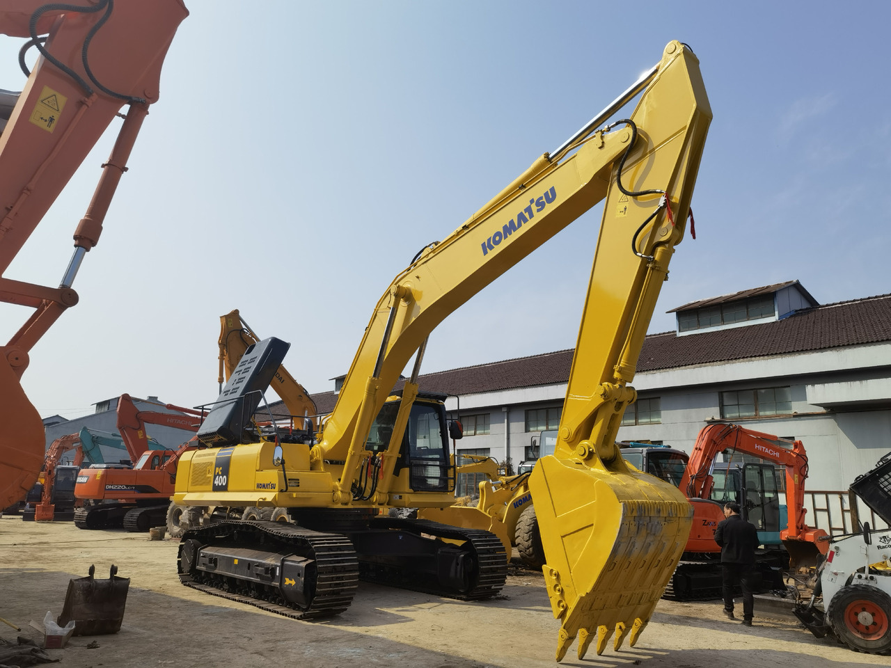 Komatsu pc400-7 excavator - Pásové rýpadlo: obrázek 4 Komatsu pc400-7 excavator - Pásové rýpadlo: obrázek 4