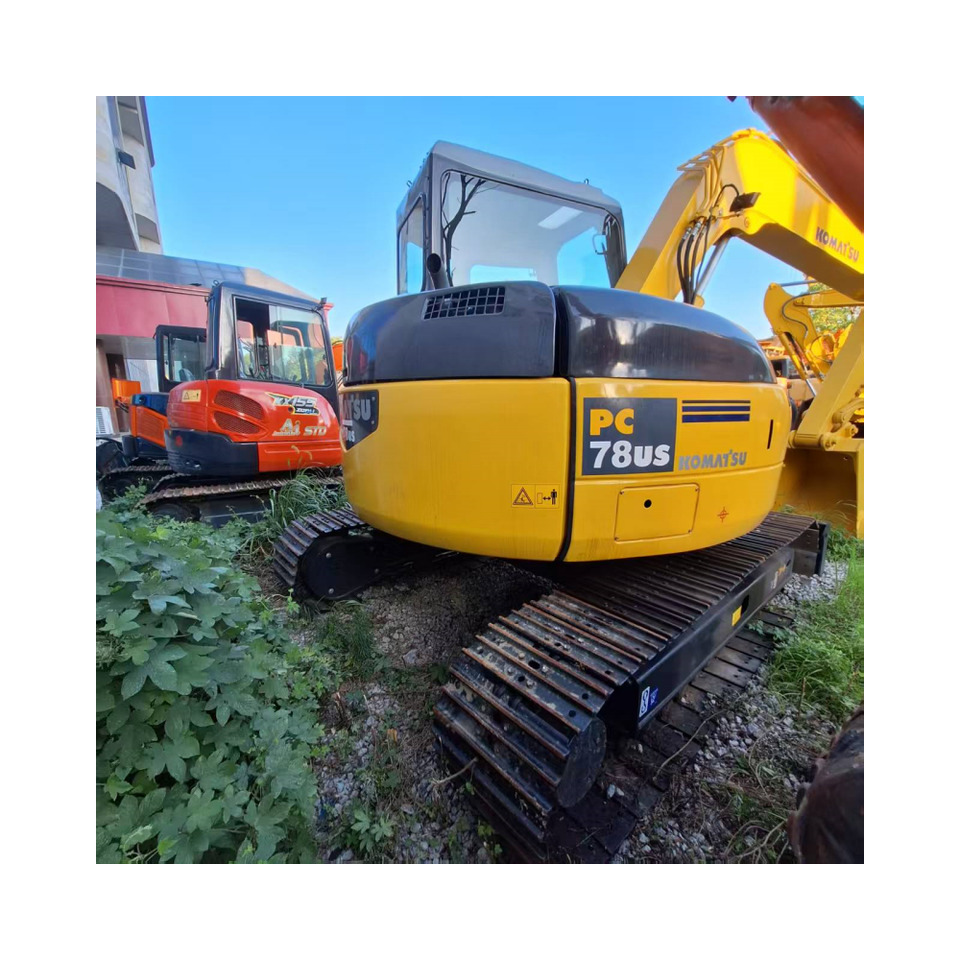 Komatsu pc78 Excavator - Pásové rýpadlo: obrázek 1 Komatsu pc78 Excavator - Pásové rýpadlo: obrázek 1