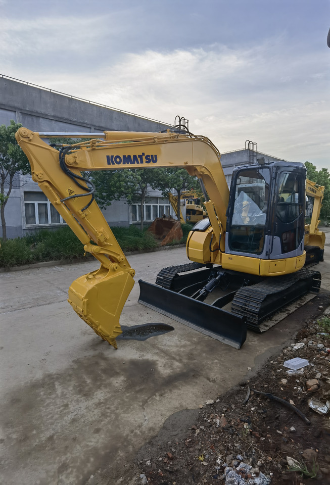 Komatsu pc78 Excavator - Pásové rýpadlo: obrázek 1 Komatsu pc78 Excavator - Pásové rýpadlo: obrázek 1