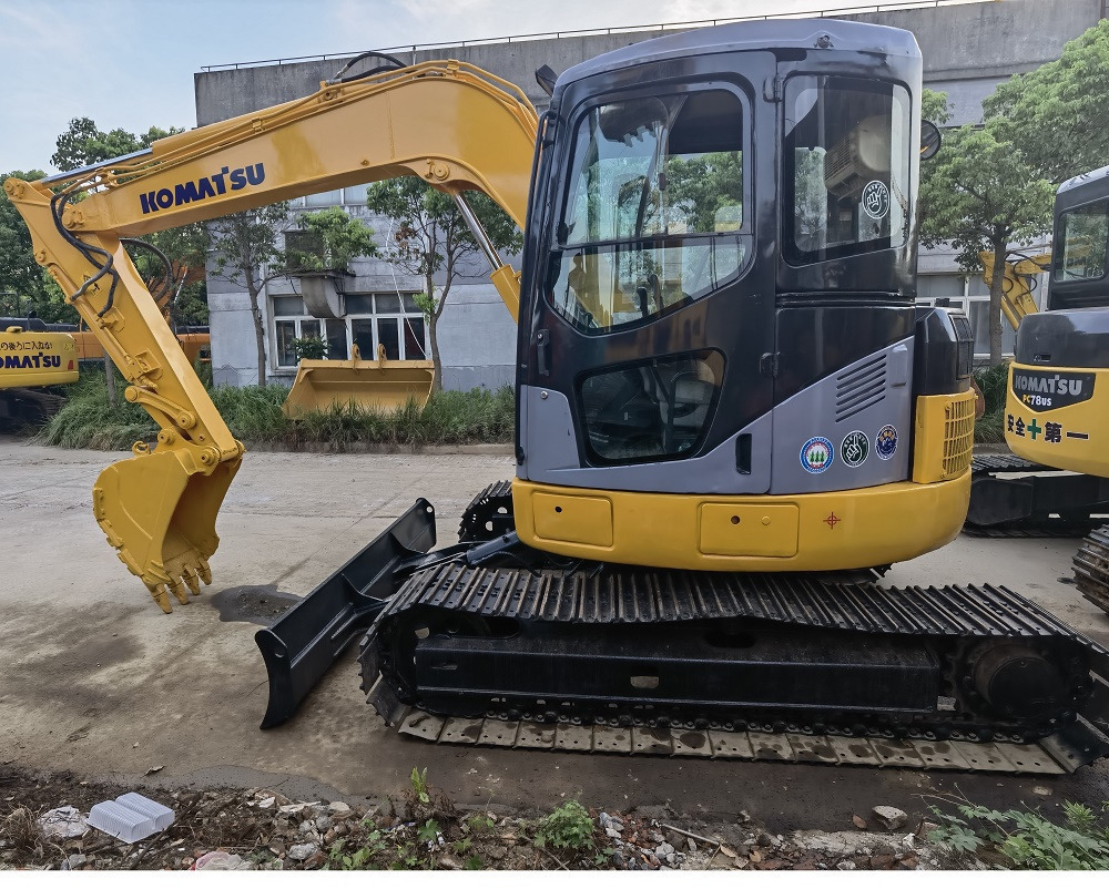 Komatsu pc78 Excavator - Pásové rýpadlo: obrázek 3 Komatsu pc78 Excavator - Pásové rýpadlo: obrázek 3