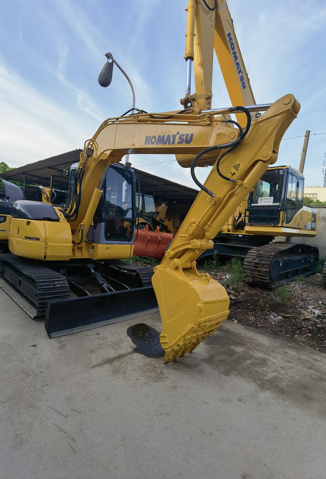 Komatsu pc78 Excavator - Pásové rýpadlo: obrázek 5 Komatsu pc78 Excavator - Pásové rýpadlo: obrázek 5