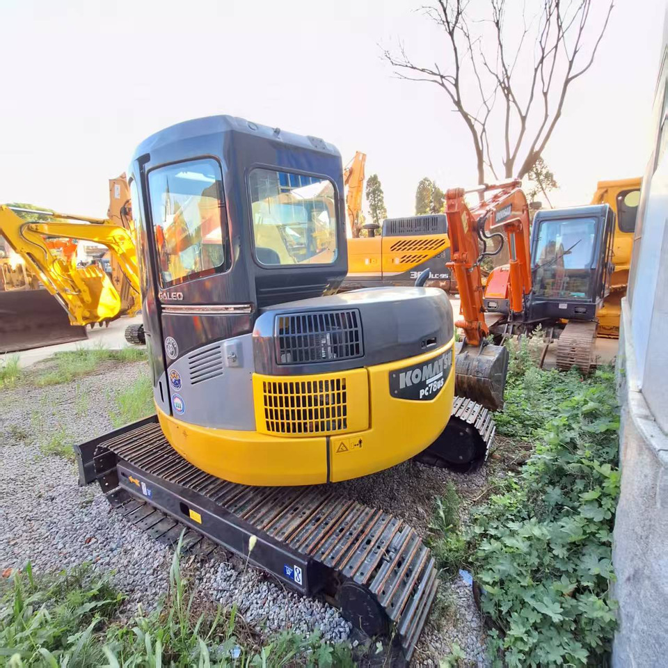 Komatsu pc78 Excavator - Pásové rýpadlo: obrázek 5 Komatsu pc78 Excavator - Pásové rýpadlo: obrázek 5