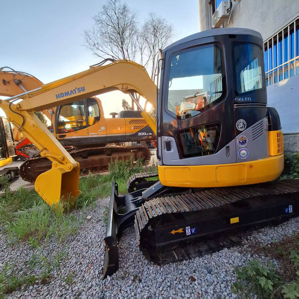 Komatsu pc78 Excavator - Pásové rýpadlo: obrázek 1 Komatsu pc78 Excavator - Pásové rýpadlo: obrázek 1