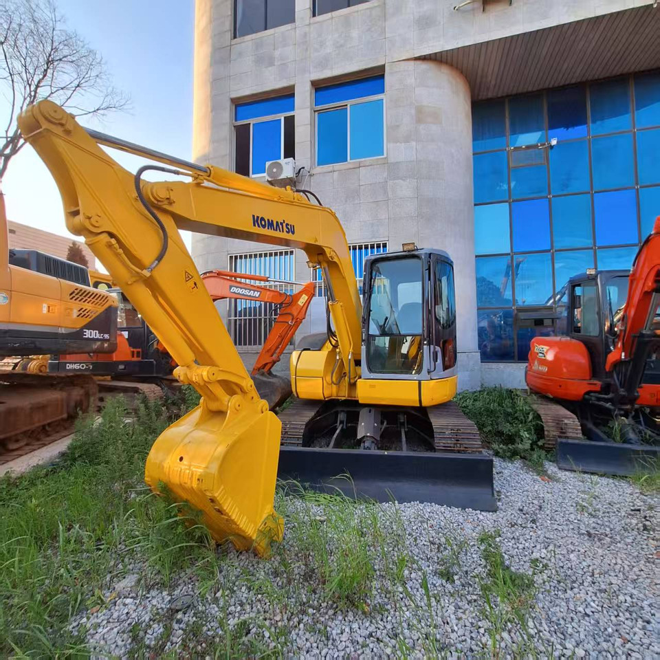 Komatsu pc78 Excavator - Pásové rýpadlo: obrázek 2 Komatsu pc78 Excavator - Pásové rýpadlo: obrázek 2