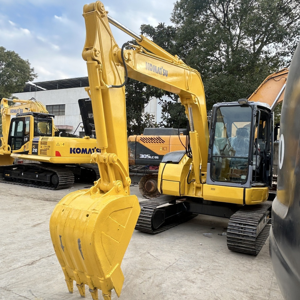 Komatsu pc78us Excavator - Pásové rýpadlo: obrázek 3 Komatsu pc78us Excavator - Pásové rýpadlo: obrázek 3
