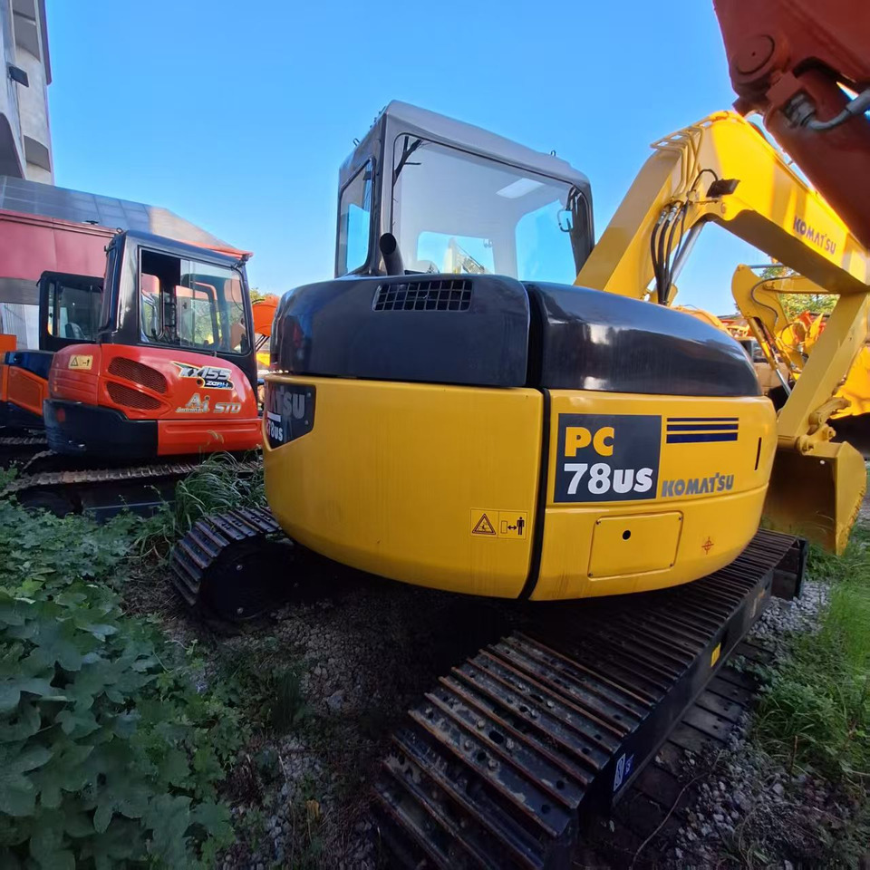 Komatsu pc78us Excavator - Pásové rýpadlo: obrázek 1 Komatsu pc78us Excavator - Pásové rýpadlo: obrázek 1