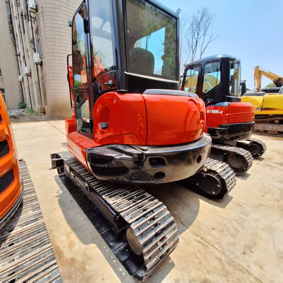 Kubota KX155 Excavator - Mini rýpadlo: obrázek 2 Kubota KX155 Excavator - Mini rýpadlo: obrázek 2