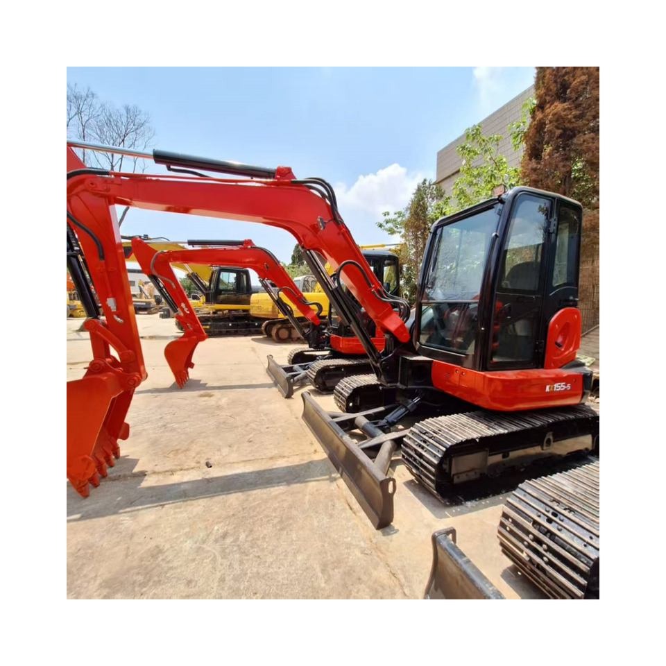 Kubota KX155 Excavator - Mini rýpadlo: obrázek 2 Kubota KX155 Excavator - Mini rýpadlo: obrázek 2