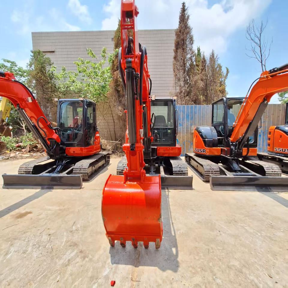 Kubota KX155 Excavator - Mini rýpadlo: obrázek 5 Kubota KX155 Excavator - Mini rýpadlo: obrázek 5