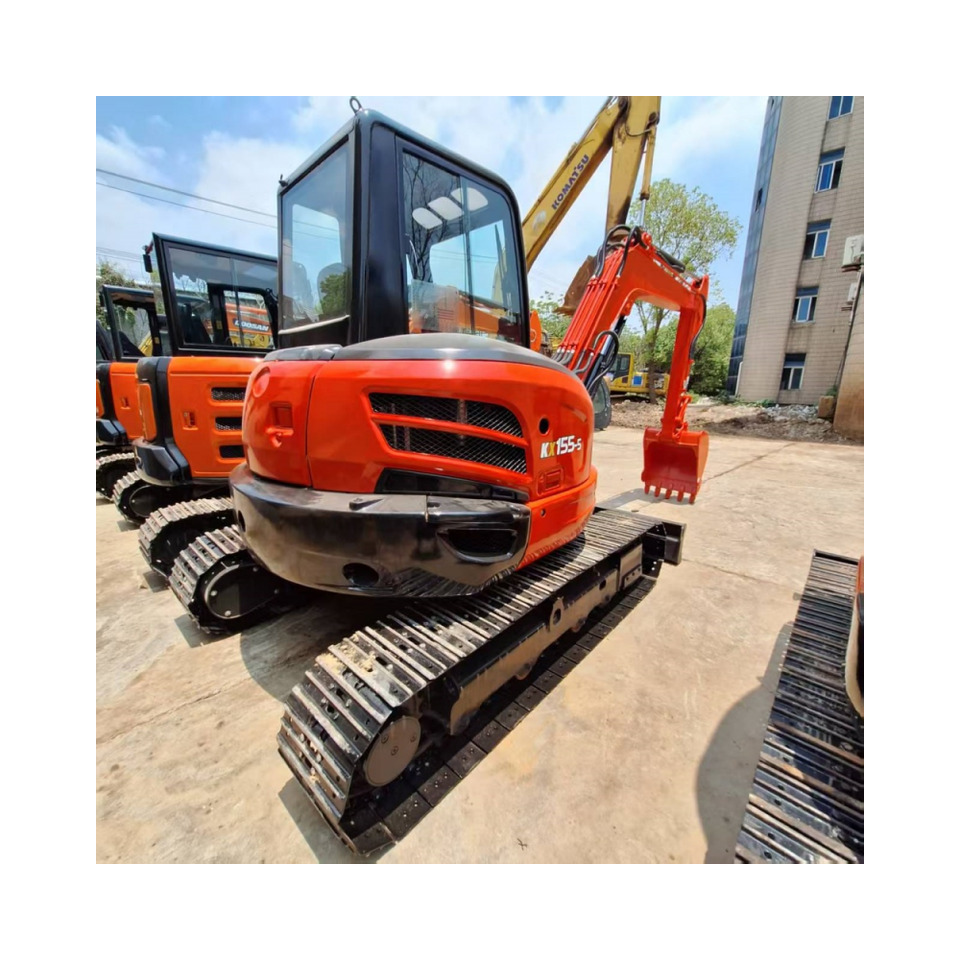 Kubota KX155 Excavator - Mini rýpadlo: obrázek 1 Kubota KX155 Excavator - Mini rýpadlo: obrázek 1