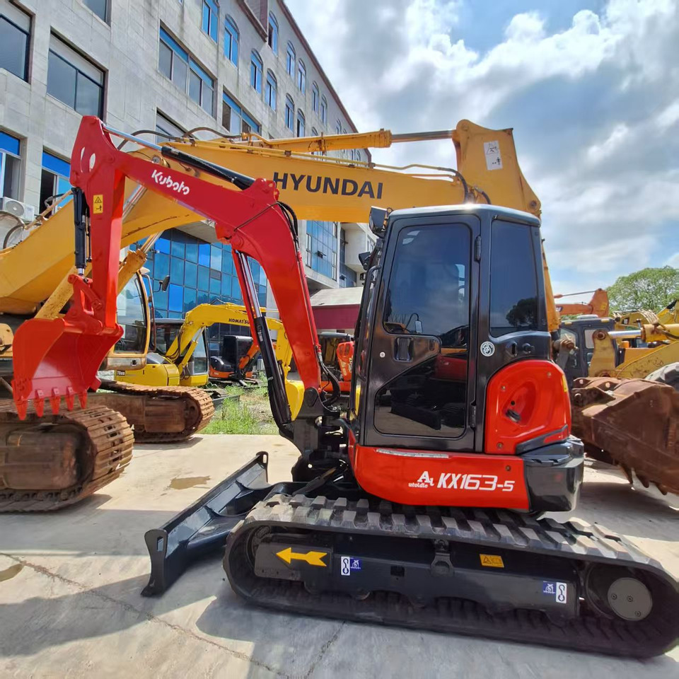 Kubota KX163 Excavator - Mini rýpadlo: obrázek 1 Kubota KX163 Excavator - Mini rýpadlo: obrázek 1