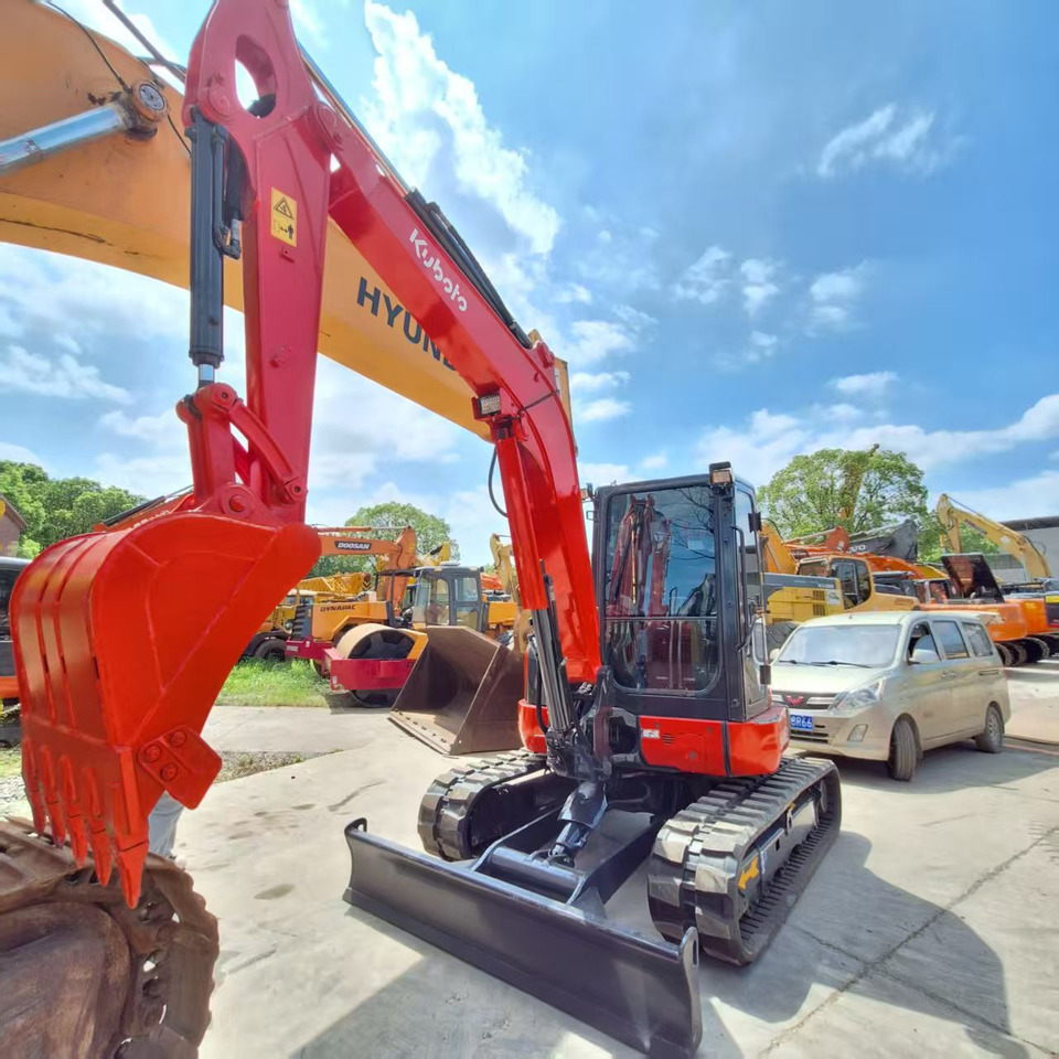 Kubota KX163 Excavator - Mini rýpadlo: obrázek 4 Kubota KX163 Excavator - Mini rýpadlo: obrázek 4