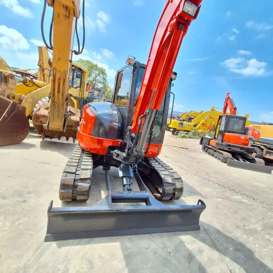 Kubota KX163 Excavator - Mini rýpadlo: obrázek 2 Kubota KX163 Excavator - Mini rýpadlo: obrázek 2