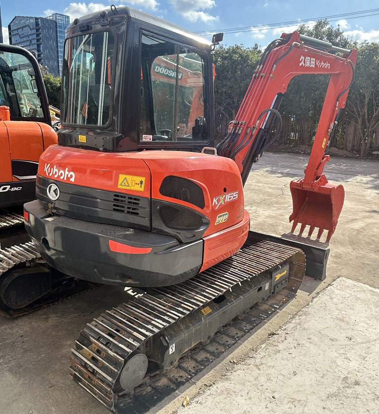Kubota KX165-5 Excavators - Pásové rýpadlo: obrázek 5 Kubota KX165-5 Excavators - Pásové rýpadlo: obrázek 5