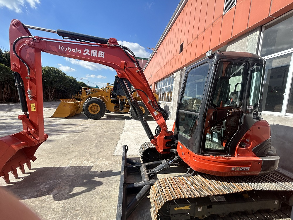 Kubota KX165-5 Excavators - Pásové rýpadlo: obrázek 3 Kubota KX165-5 Excavators - Pásové rýpadlo: obrázek 3