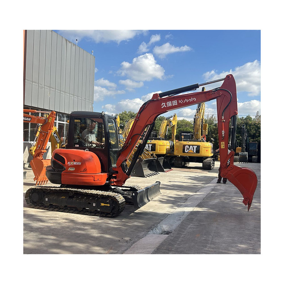 Kubota KX165-5 Excavators - Pásové rýpadlo: obrázek 3 Kubota KX165-5 Excavators - Pásové rýpadlo: obrázek 3