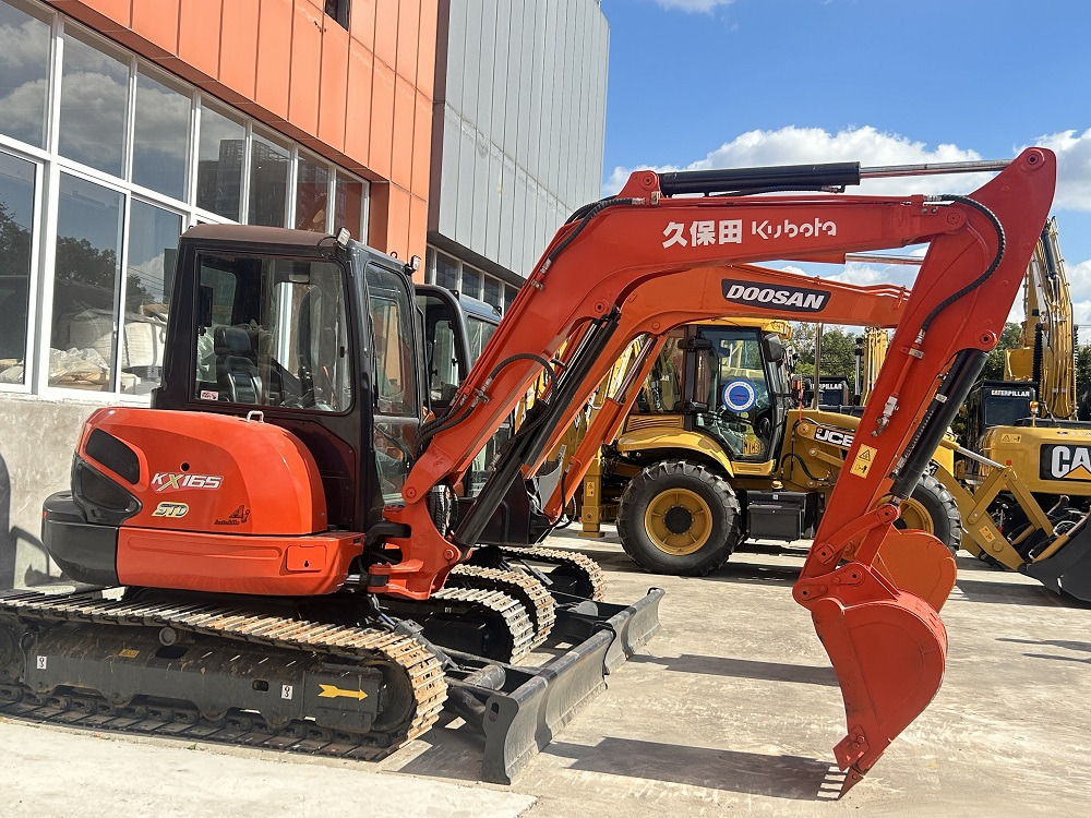 Kubota KX165-5 Excavators - Pásové rýpadlo: obrázek 1 Kubota KX165-5 Excavators - Pásové rýpadlo: obrázek 1