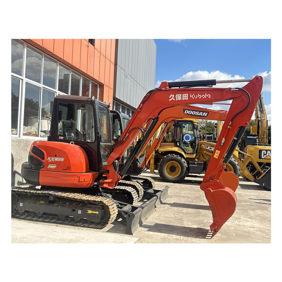 Kubota KX165 excavator - Mini rýpadlo: obrázek 2 Kubota KX165 excavator - Mini rýpadlo: obrázek 2