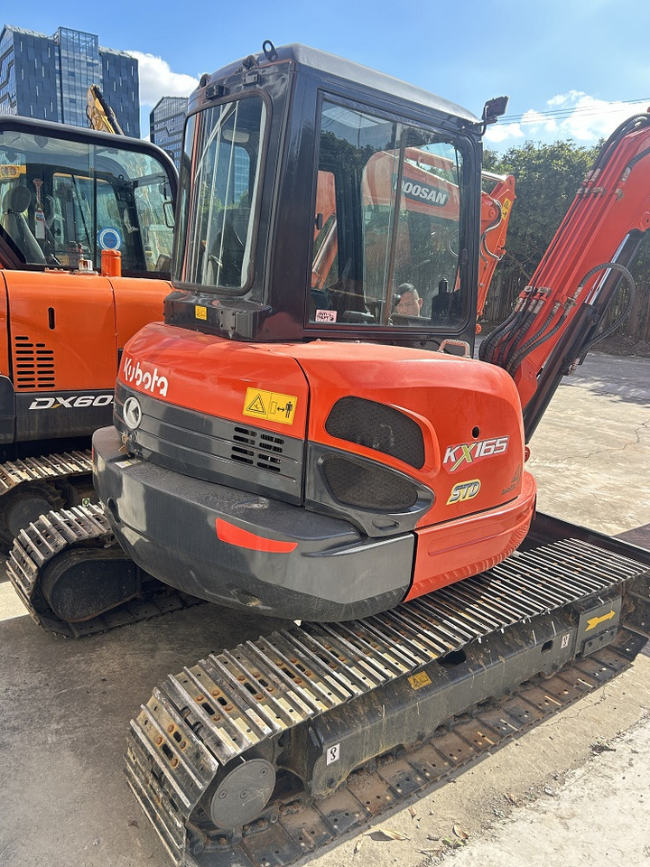 Kubota KX165 excavator - Mini rýpadlo: obrázek 4 Kubota KX165 excavator - Mini rýpadlo: obrázek 4