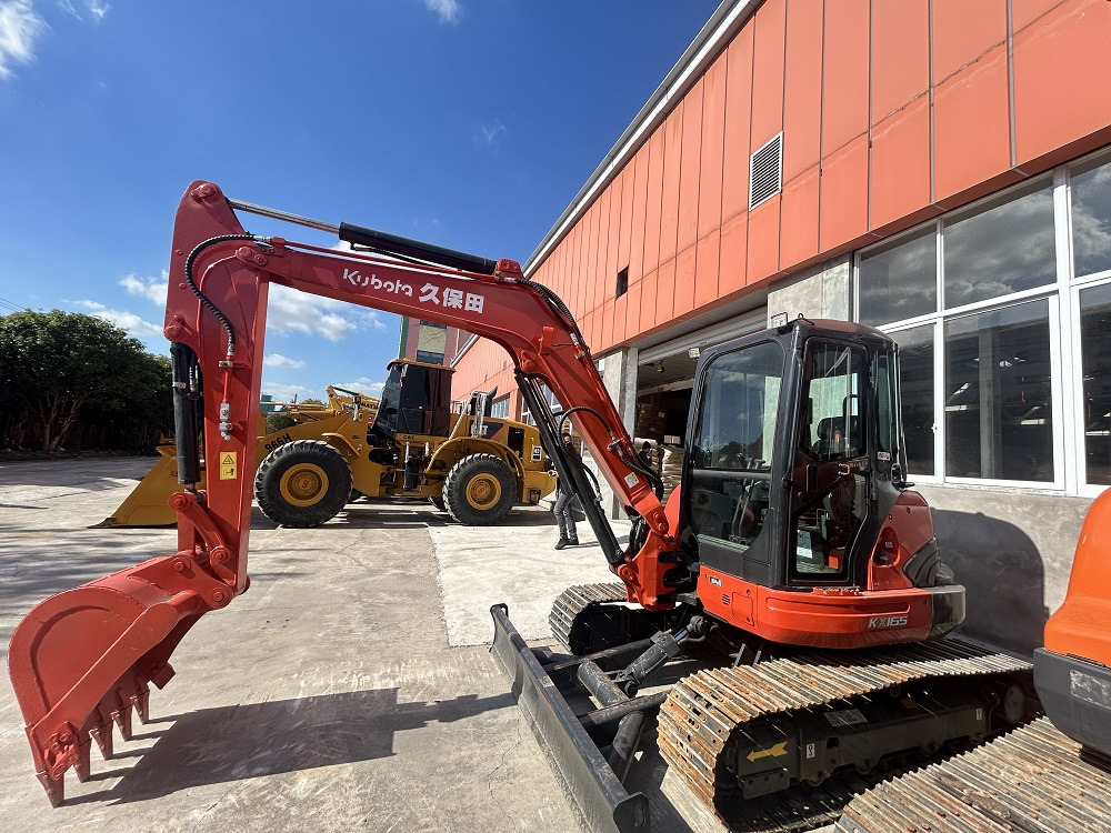Mini rýpadlo Kubota KX165 excavator: obrázek 6