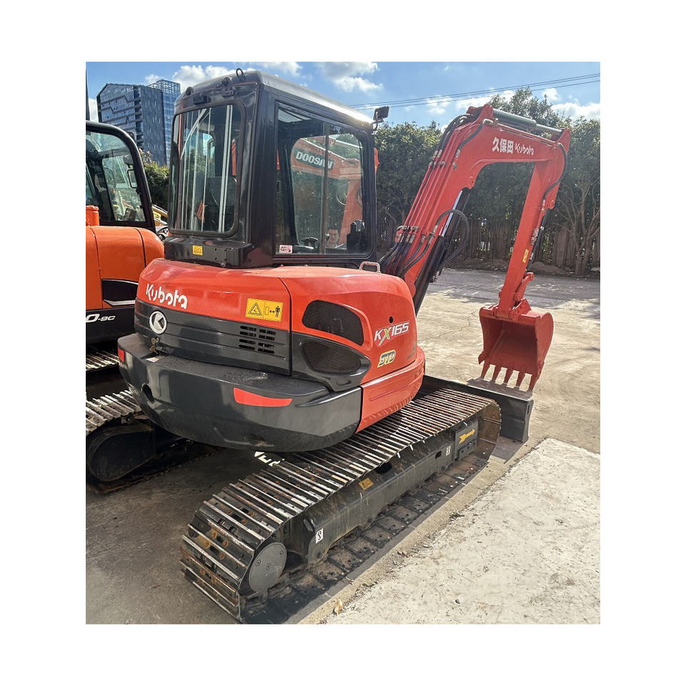 Kubota KX165 excavator - Mini rýpadlo: obrázek 1 Kubota KX165 excavator - Mini rýpadlo: obrázek 1